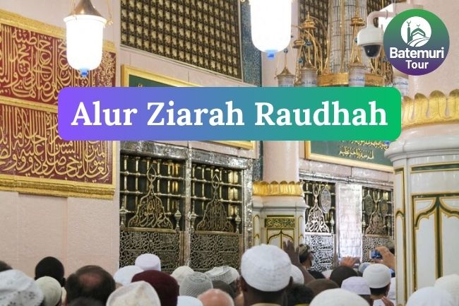 7 Alur Ziarah Raudhah Bagi Jemaah Haji Gelombang Kedua